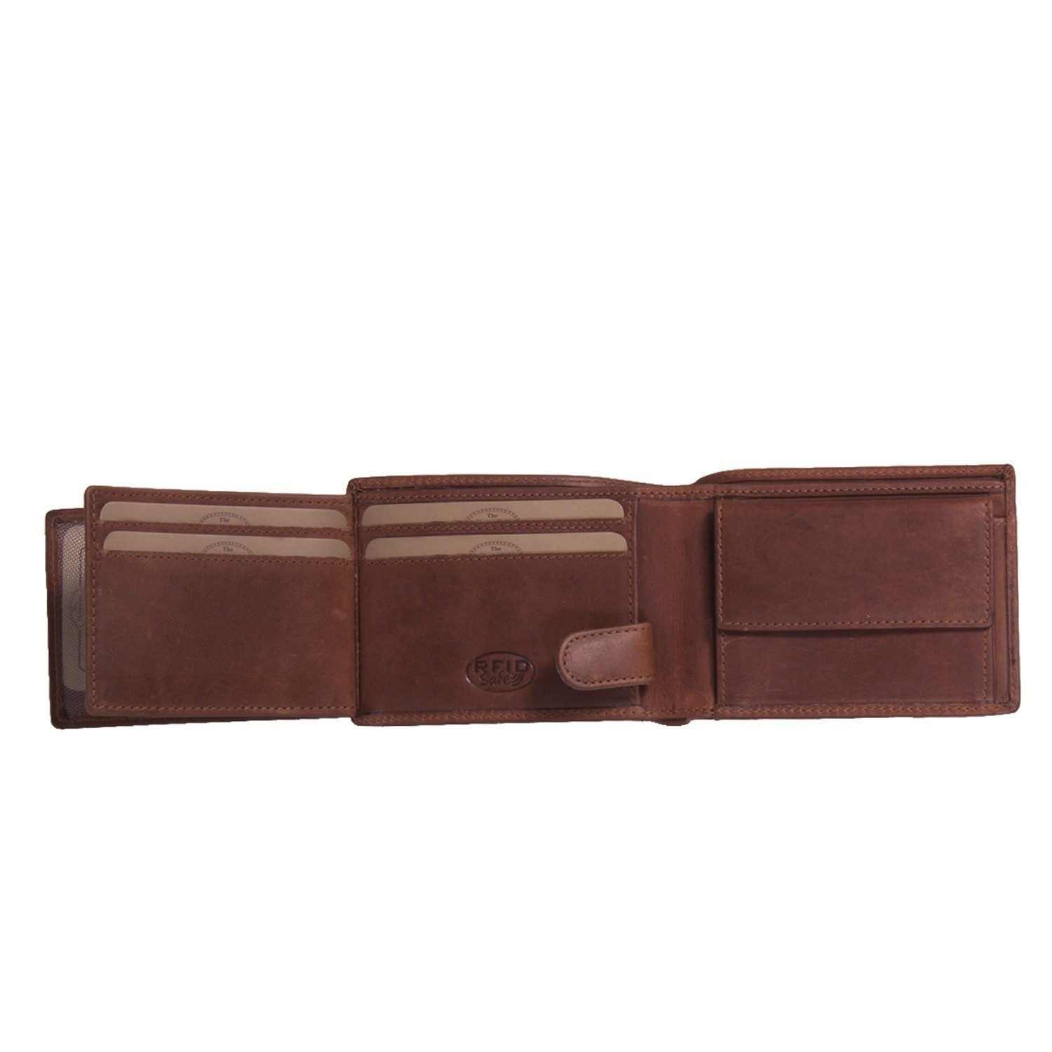 leather wallet cognac marvin 3