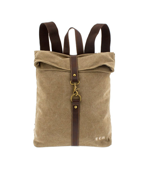 Backpack Canvas – RCM 17400 Brown