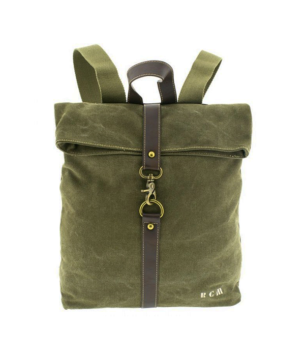 Backpack Canvas – RCM 17400 Green