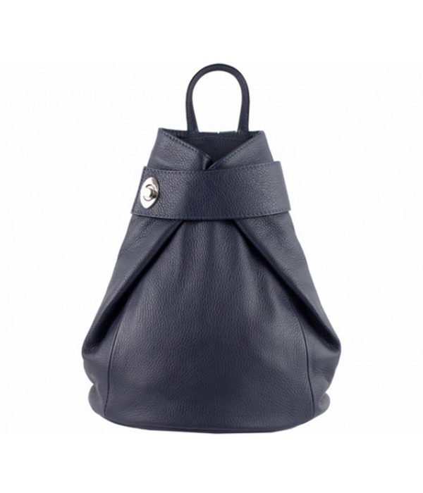 Leather backpack Stella