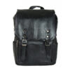 men backpack vintage black