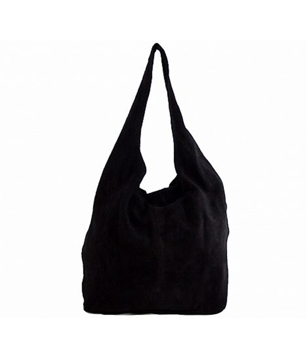 _0003_leather suede bag black