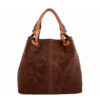 _0004_snakeprint leather bag brown
