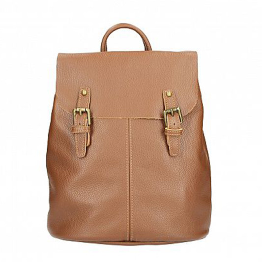 _0007_leather vintage backpack brown