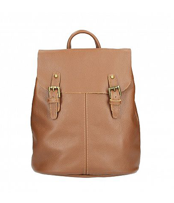 _0007_leather vintage backpack brown
