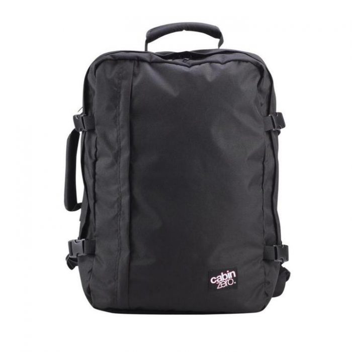CABIN LUGGAGE BACKPACK Cabin Zero 44L – Absolute Black