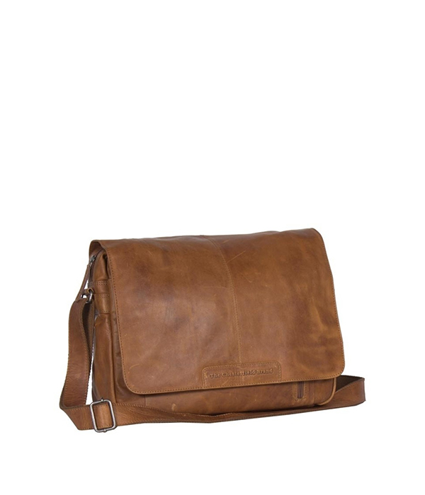 THE CHESTERFIELD BRAND – Leather crossbody bag – Richard