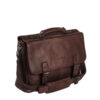 caramella images 0003 chesterfield leather laptop bag brown belfast