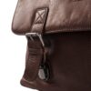 chesterfield leather laptop bag brown belfast 2