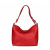 caramella images 0007 Real leather Bucket bag Lorella red