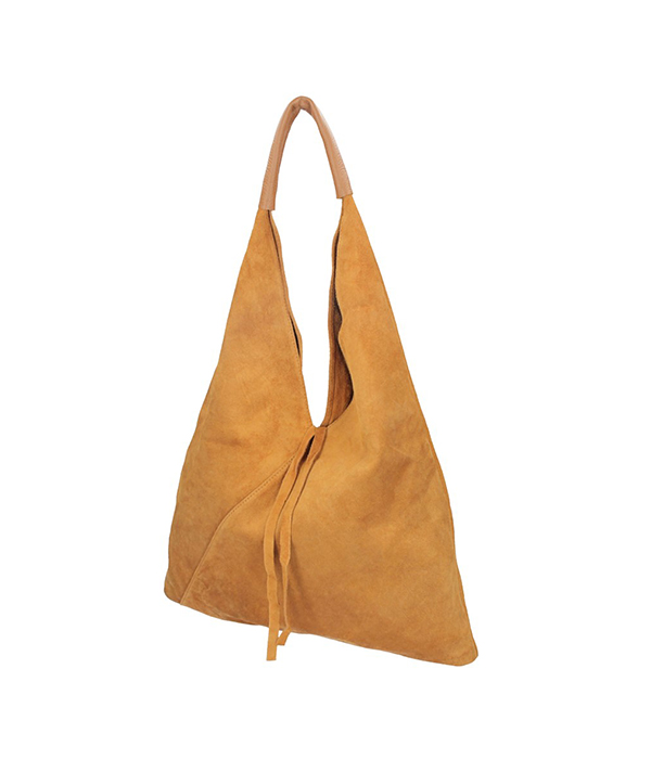 Leather Suede bag Volma