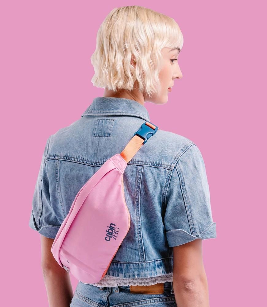 cabinzero-hip-flamingo-pink- τσάντα μέσης