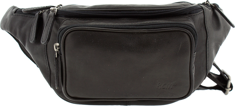 caramella images RCM H31 leather waist bag black 1