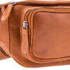 caramella images RCM H31 leather waist bag cognac 2