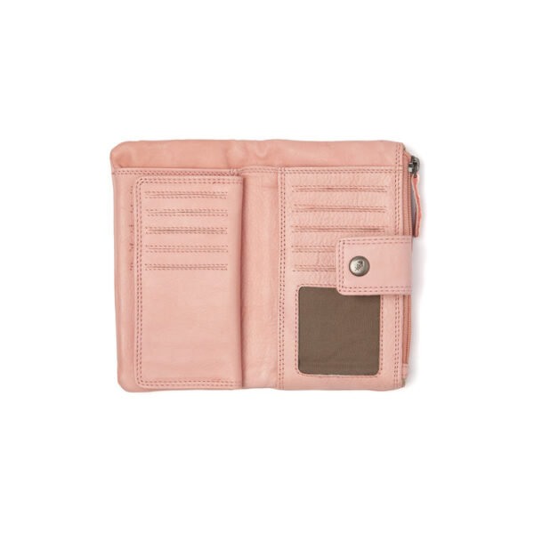 the chesterfield brand leather wallet pink munster 1