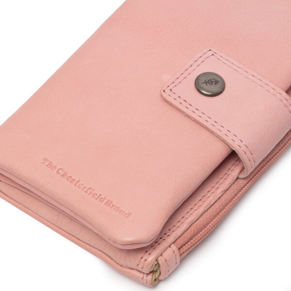 the chesterfield brand leather wallet pink munster 2