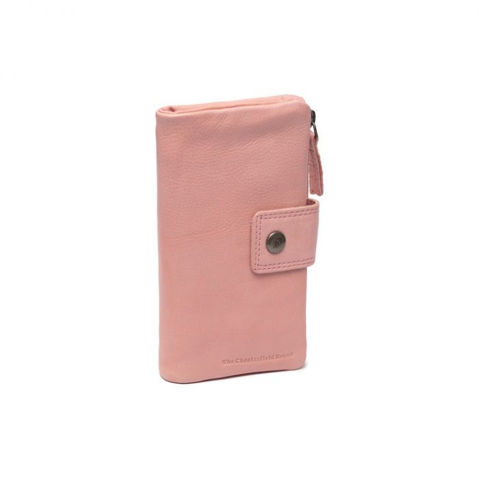 THE CHESTERFIELD BRAND – Leather wallet Pink Münster