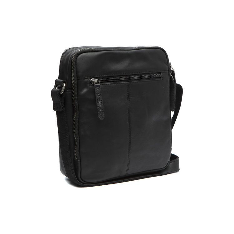 THE CHESTERFIELD BRAND – Δερμάτινο ΤΣΑΝΤΑΚΙ ΩΜΟΥ leather shoulder bag Black alva e