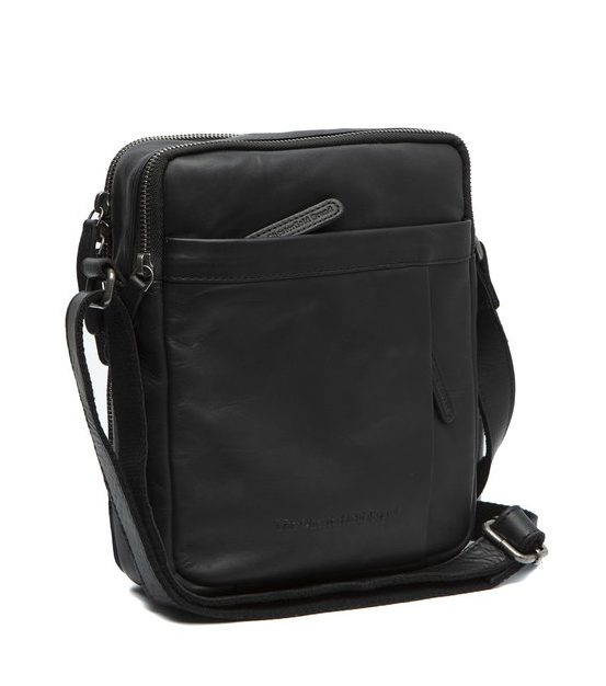THE CHESTERFIELD BRAND – Δερμάτινο ΤΣΑΝΤΑΚΙ ΩΜΟΥ leather shoulder bag Black alva e1632920289944