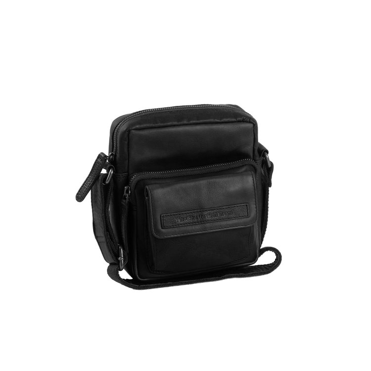 THE CHESTERFIELD BRAND – Δερμάτινο ΤΣΑΝΤΑΚΙ ΩΜΟΥ leather shoulder bag black anna e
