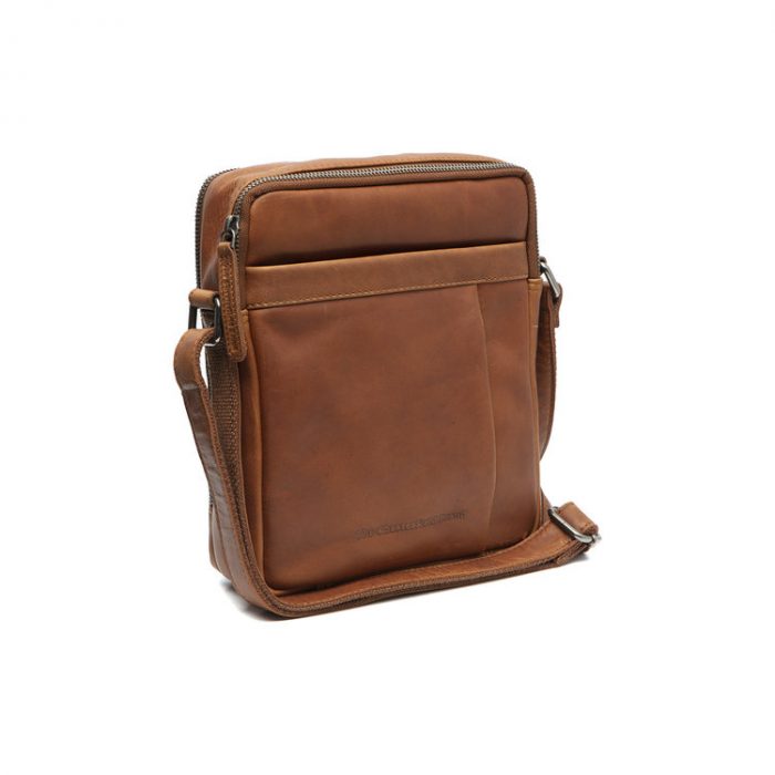 THE CHESTERFIELD BRAND – Leather Shouldier Bag ALVA – Cognac