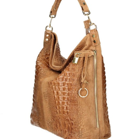 γυναικεία τσάντα leather bag luisa s6983 brown 3 e1634228298802