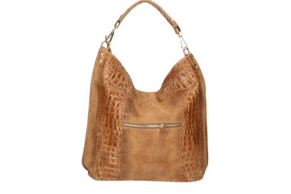 γυναικεία τσάντα leather bag luisa s6983 brown 2