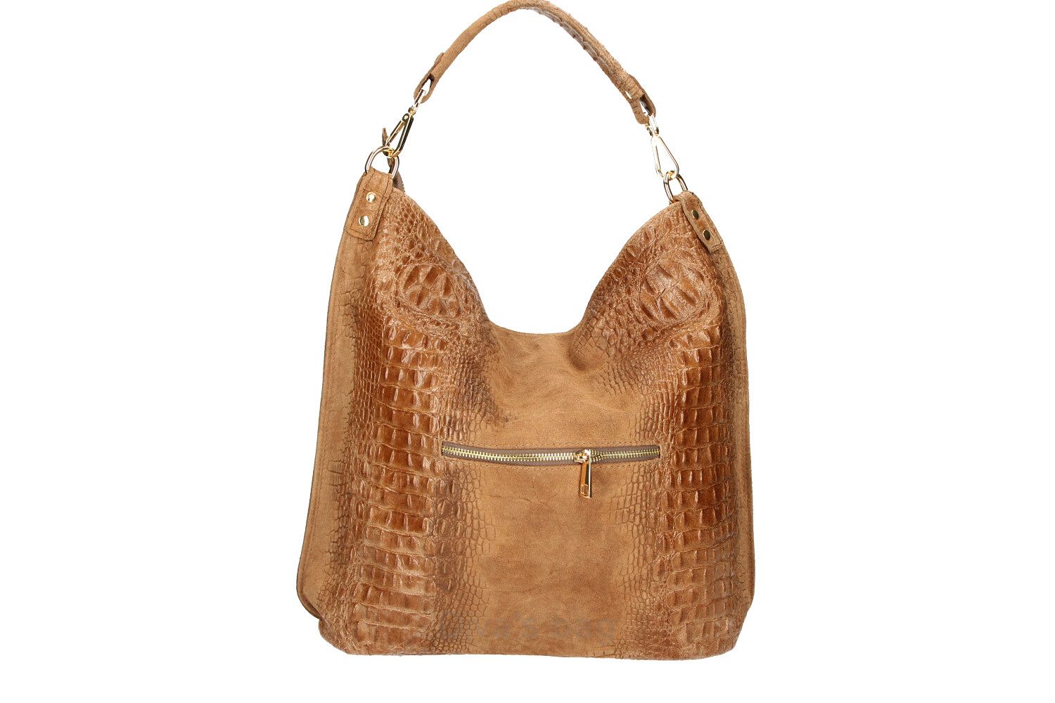 γυναικεία τσάντα leather bag luisa s6983 brown 2