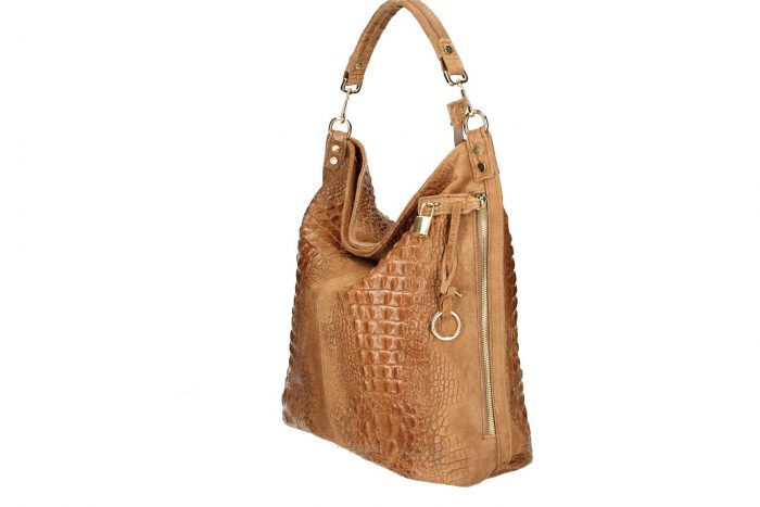 Leather Bag Luisa – Brown