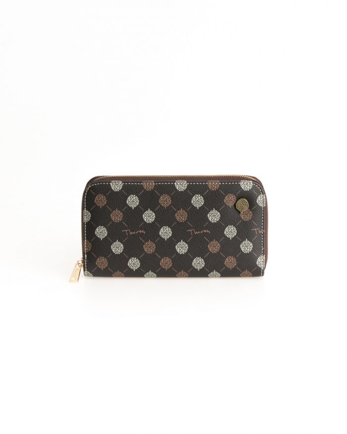 THIROS wallet Olivia  36-8105-Brown
