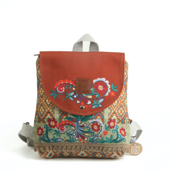 Lazy Dayz Designs Aphrodite Kashmir Scent Backpack bb0204