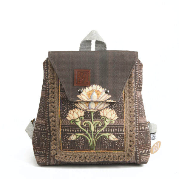 Lazy Dayz Designs Nephele Florist Girl Backpack bb0303