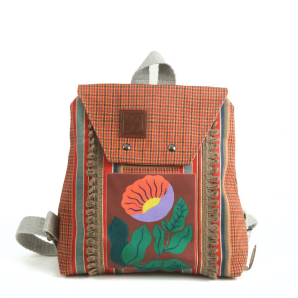 Lazy Dayz Designs Nephele Retro Girl Backpack bb0301