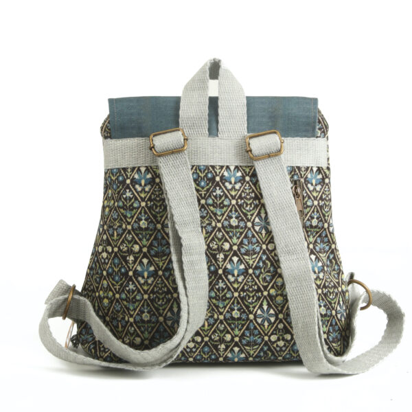 Lazy Dayz Designs Nephele Sophisticated Girl Backpack bb0304 b