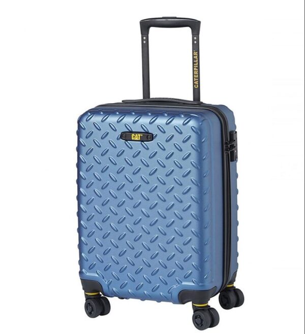 CAT® Βαλίτσα trolley case Caterpillar μεσαία 83688-177/60cm blue