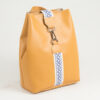 Flow Tribe Handmade Indie Backpack Yellow a