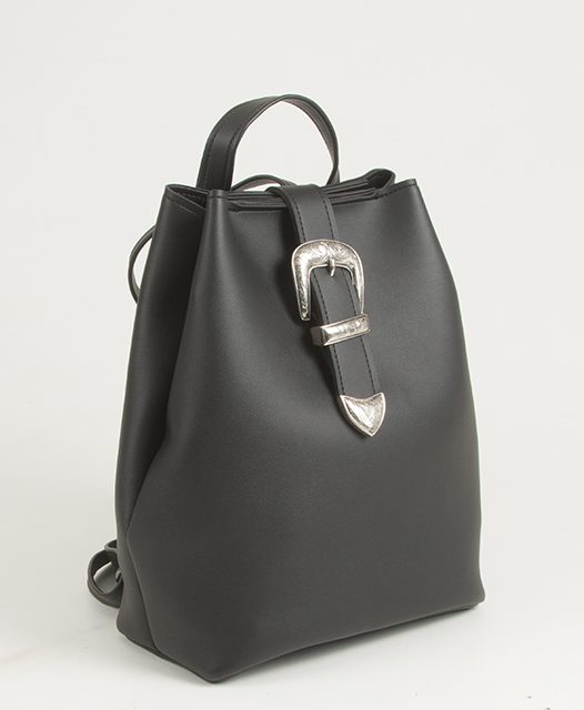FLOW TRIBE handmade backpack  – Black
