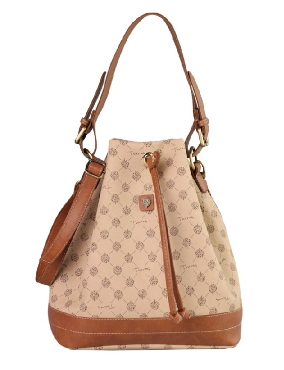 THIROS pouch bag Vintage Olivia 30-8259-BROWN (Αντιγραφή)
