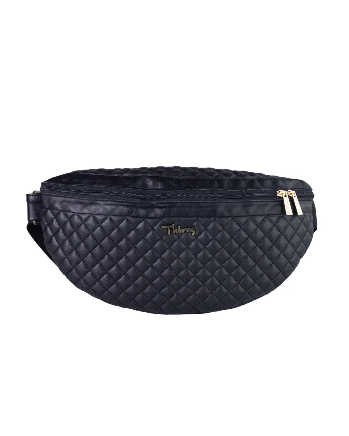 THIROS Large belt bag  Glam 03-8006-BLACK