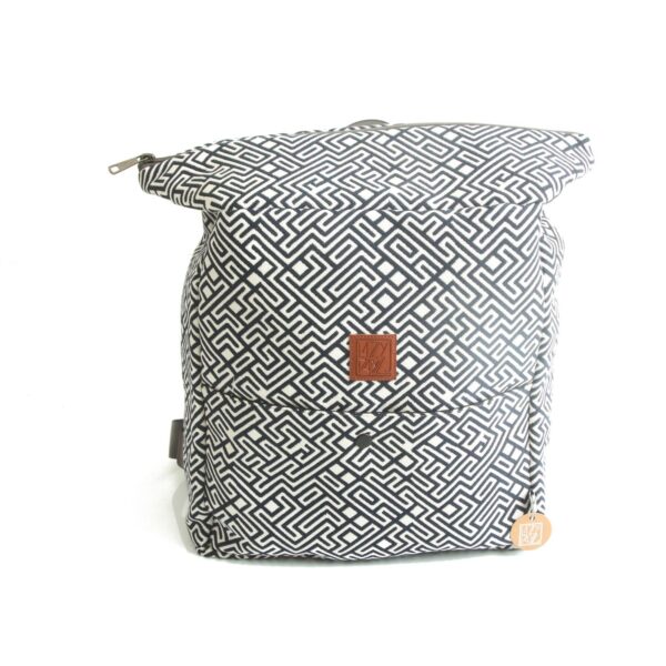 Lazy Dayz Designs χειροποίητος σακος πλάτης Handmade Daphne Labyrinth Backpack BB1101
