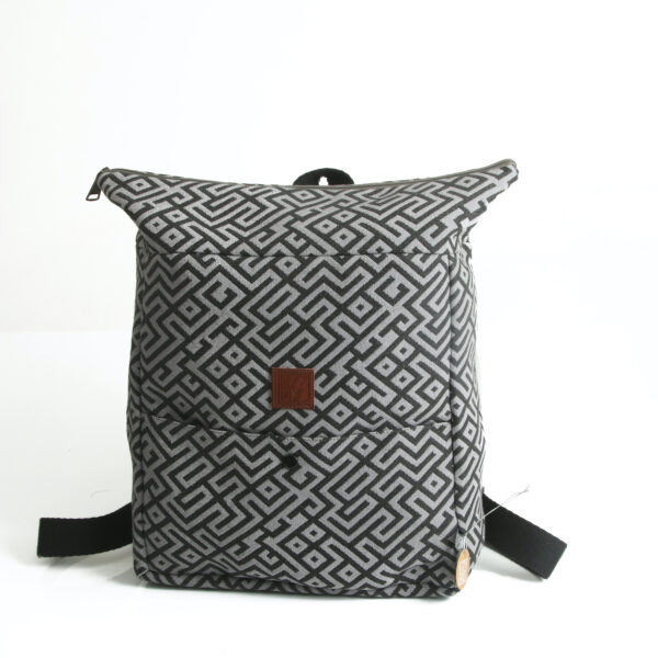 Lazy Dayz Designs χειροποίητος σακος πλάτης Handmade Daphne Lithos Backpack BB1109