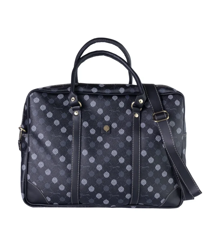 THIROS Business τσάντα Vintage Olivia 36-2689N-BLACK-COL1