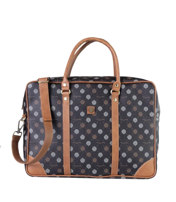 THIROS Business τσάντα Vintage Olivia 36-2689N-BROWN-COL1