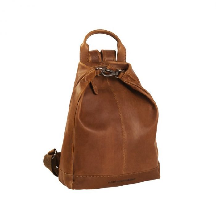 The Chesterfield Brand Leather Backpack Cognac Saar
