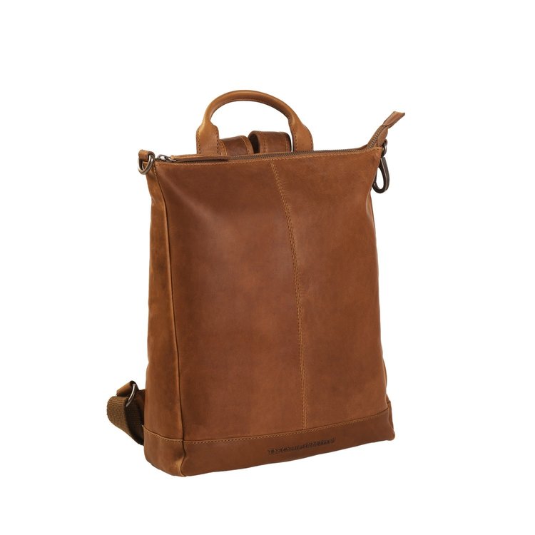 The Chesterfield Brand Leather Backpack Cognac Saar b