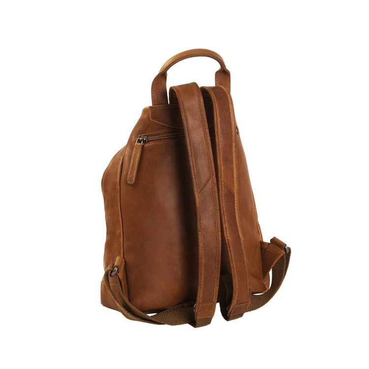 The Chesterfield Brand Leather Backpack Cognac Saar e