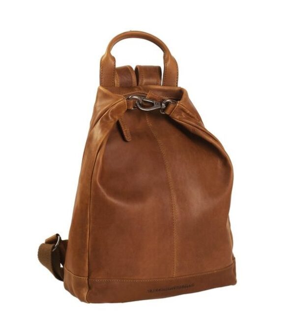 The Chesterfield Brand Leather Backpack Cognac Saar