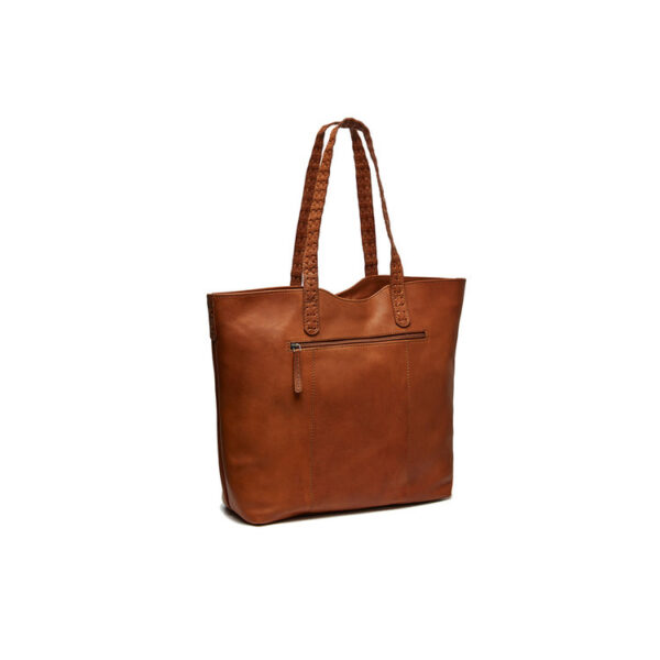 The Chesterfield Brand Leather Shopper Laptop Bag Cognac Kansas f