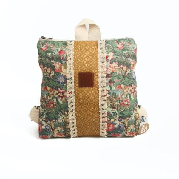 LazyDayz-Kleio-Garden-Backpack-BB0101-γυναικείος-σάκος-πλάτης-χειροποίητος