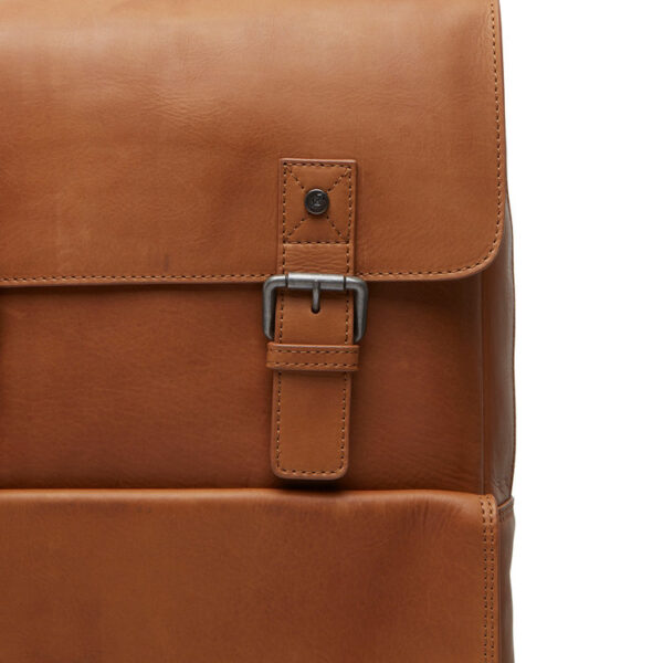 leather backpack cognac malta chesterfield brand δερμάτινος σάκος πλάτης γ